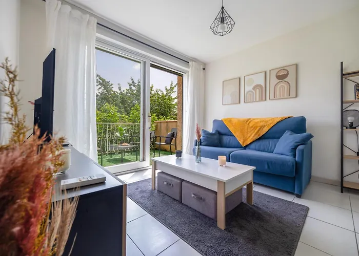 アパート Entre Gare Et Vieux Centre